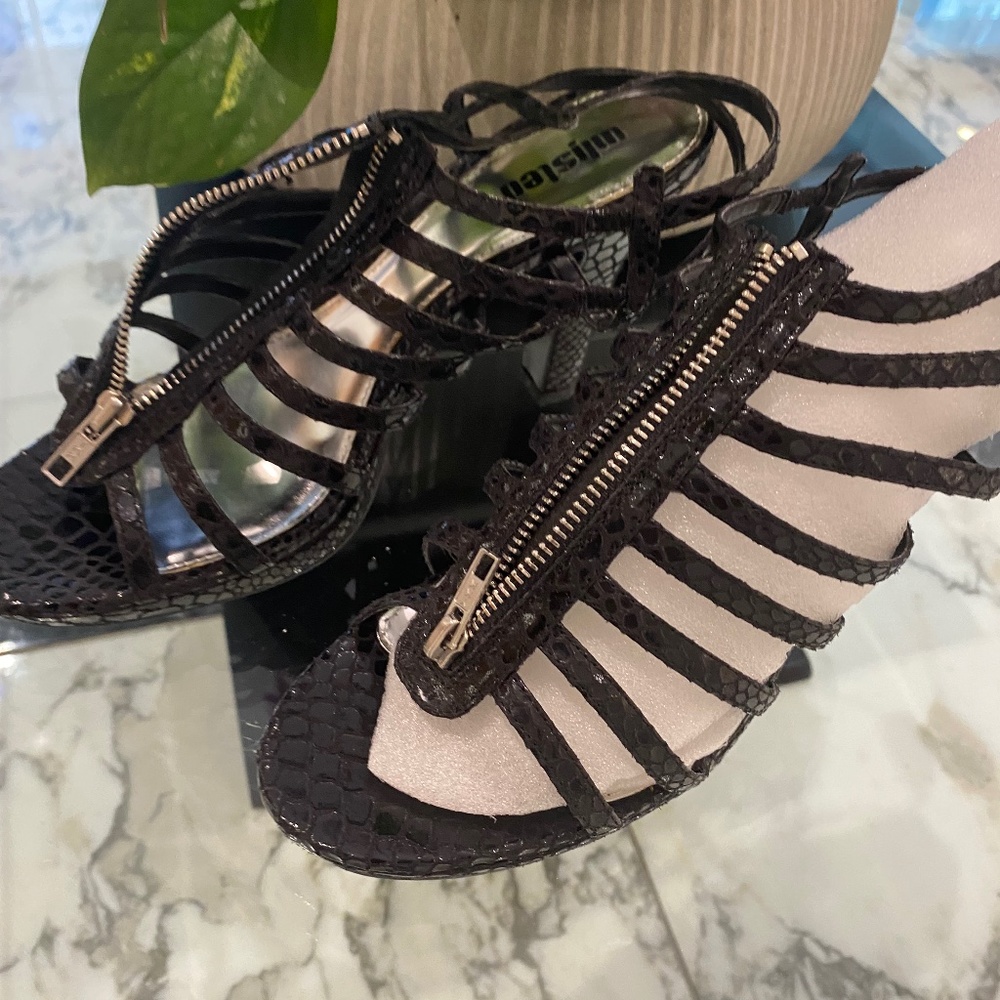 Unlisted black heels size 10